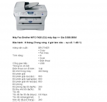 Máy fax cũ các loại