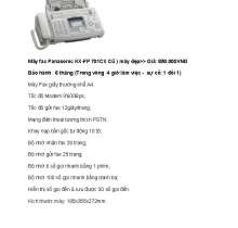 Máy fax cũ các loại