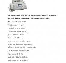 Máy fax cũ các loại