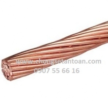 Cáp đồng tiếp địa 