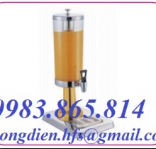 Dụng cụ buffet nhà hàng, nồi hâm buffet, bình nước hoa quả, bếp hâm trà cà phê