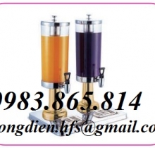 Dụng cụ buffet nhà hàng, nồi hâm buffet, bình nước hoa quả, bếp hâm trà cà phê