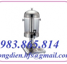 Dụng cụ buffet nhà hàng, nồi hâm buffet, bình nước hoa quả, bếp hâm trà cà phê