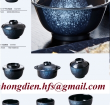 Bát đĩa melamin cao cấp cho nhà hàng nhật, bát đĩa tiệc