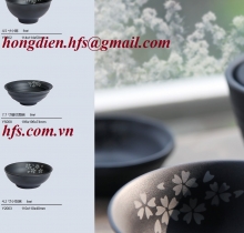 Bát đĩa melamin cao cấp cho nhà hàng nhật, bát đĩa tiệc