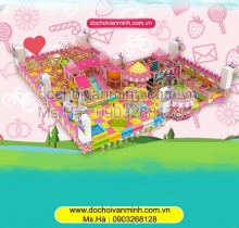 Nhà liên hoàn - khu vui chơi cho trẻ