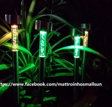 Đèn trang trí sân vườn năng lượng mặt trời L1