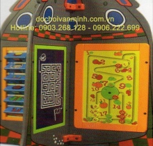 Đồ chơi trí tuệ cho bé