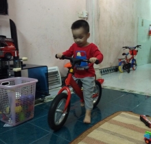 Xe đạp thăng bằng cho bé - Balance Bike