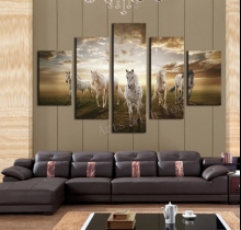 Tranh ghép bộ Mã Đáo DH1256A (kích thước 150x90cm) Tranh ghép bộ Mã Đáo DH1256A (kích thước 150x90cm)