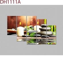 Tranh Spa bộ đá ánh nước DH1111A (kích thước 150x90cm) Tranh Spa bộ đá ánh nước DH1111A (kích thước 150x90cm)