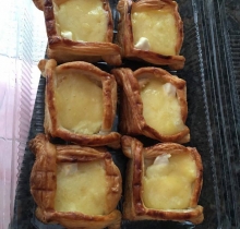 Bánh Vỏ giòn nhân sầu riêng phô mai Bánh Vỏ giòn nhân sầu riêng phô mai