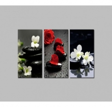 Tranh Đồng Hồ Treo Tường DH1122A (Kích Thước 30x90cm) Tranh Đồng Hồ Treo Tường DH1122A (Kích Thước 30x90cm)