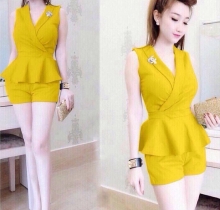 Set bộ nữ style SU31658 (Xanh dương)