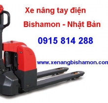 Xe nâng tay điện
