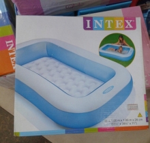 Bể Bơi Hình Chữ Nhật Nhỏ