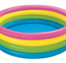 Bể Bơi Tròn 4 Tầng Cầu Vồng