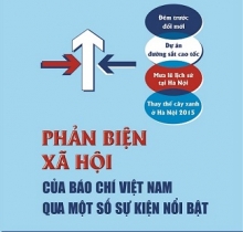Phản biện Xã hội của tác phẩm báo chí Việt Nam qua một số sự kiện nổi bật(Tái bản)