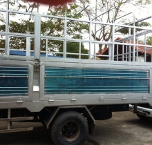 Bán xe tải Mitsubishi Fuso 5 tấn tặng ngay thùng xe Bán xe tải Mitsubishi Fuso 5 tấn tặng ngay thùng xe