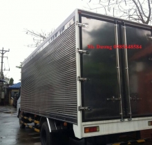 Bán xe tải Mitsubishi Fuso 5 tấn tặng ngay thùng xe Bán xe tải Mitsubishi Fuso 5 tấn tặng ngay thùng xe