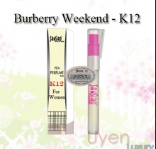 Nước hoa Sansiro Thổ Nhĩ Kỳ K12- Weekend Burberry