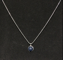 Dây chuyền mặt đá sapphire