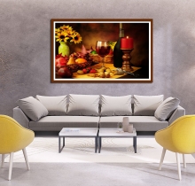 Tranh trang trí tĩnh vật DH1238A (kích thước 80x50cm)