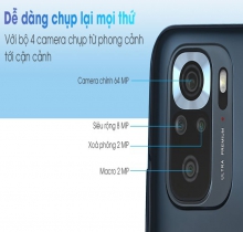 Điện thoại redmi note 10
